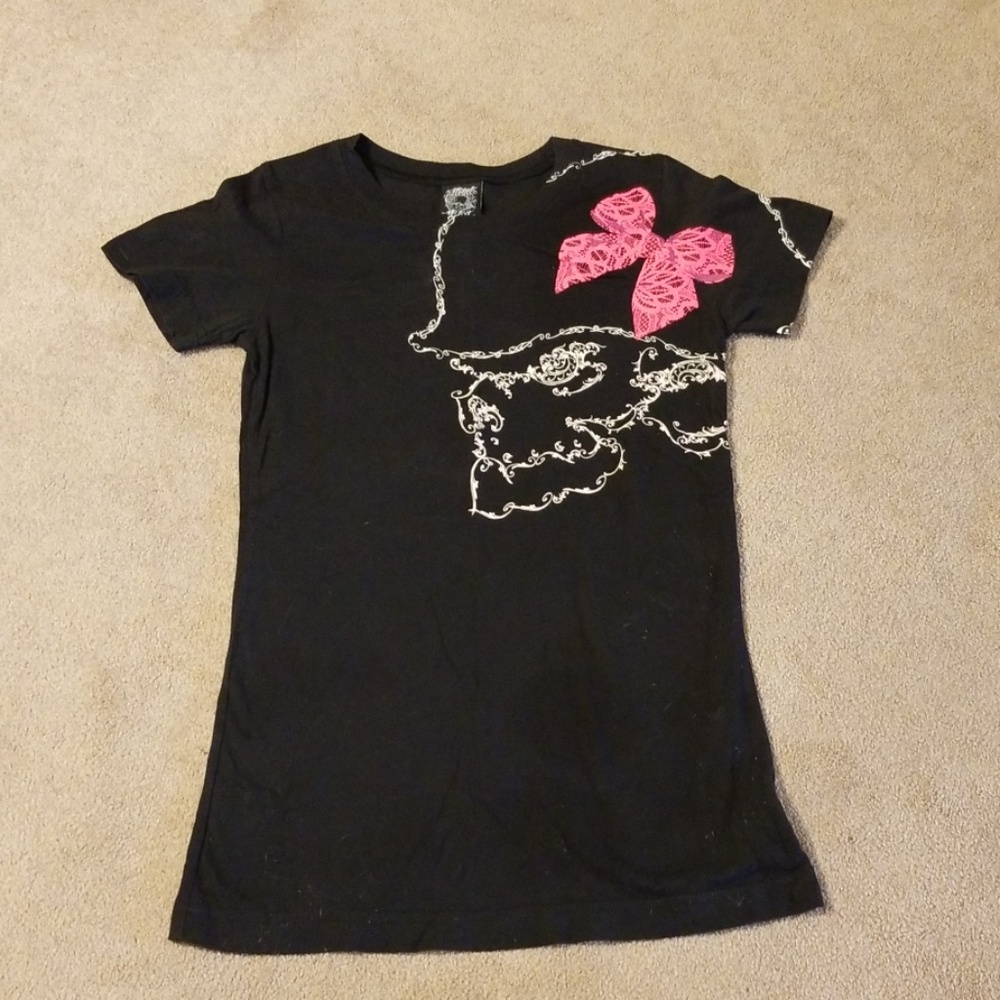 Women's metal mulisha t shirt
